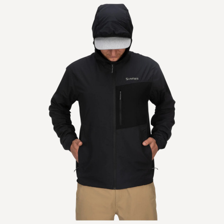 Куртка Simms Flyweight Access Hoody (Мужской; M; Black)